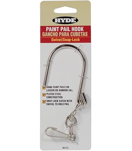 Red Devil 3930 Swivel Paint Can Hook - Utility Hooks - Amazon.com